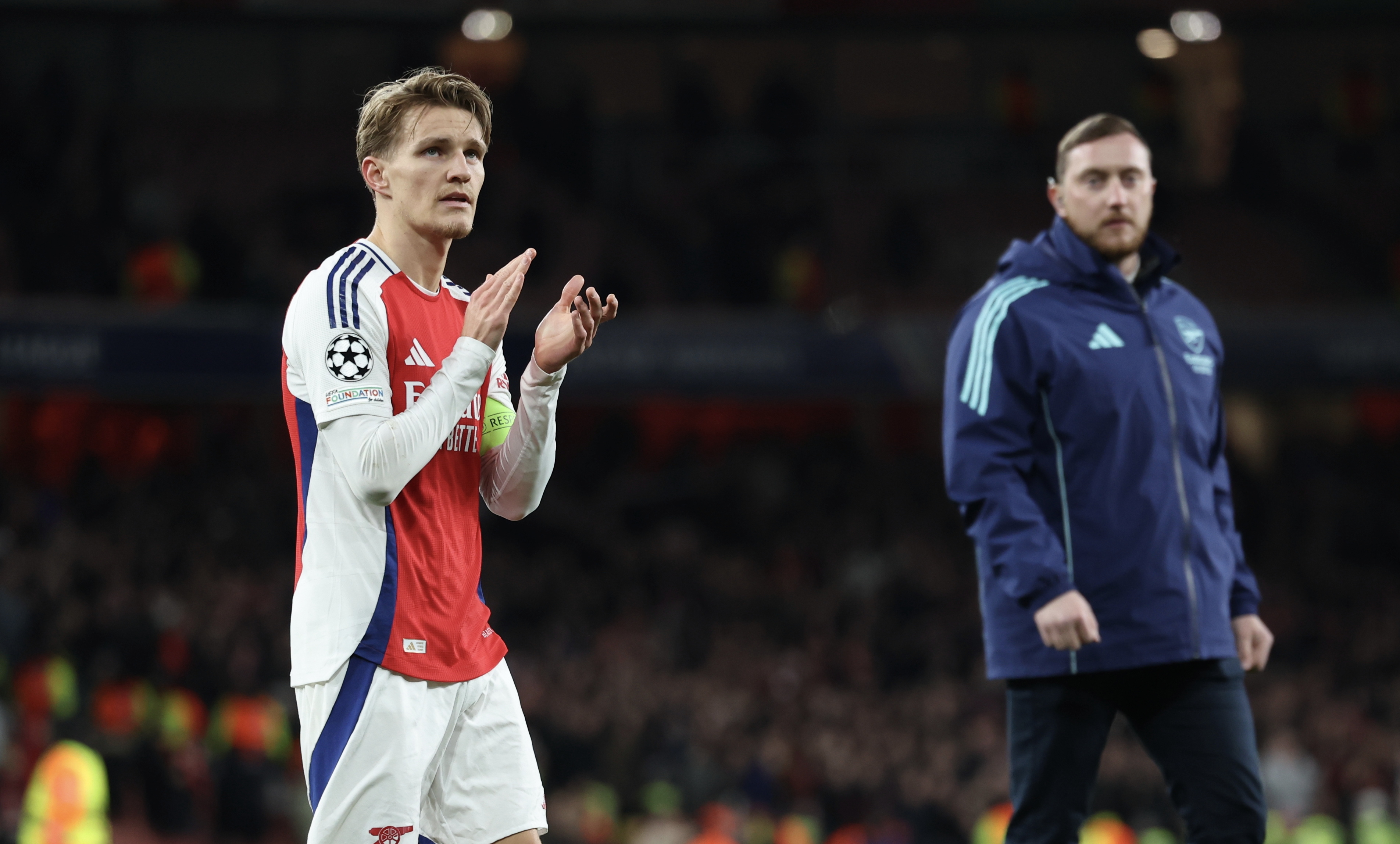 开云体育入口-关于阿森纳备战欧冠比赛，球队气势如虹的信息