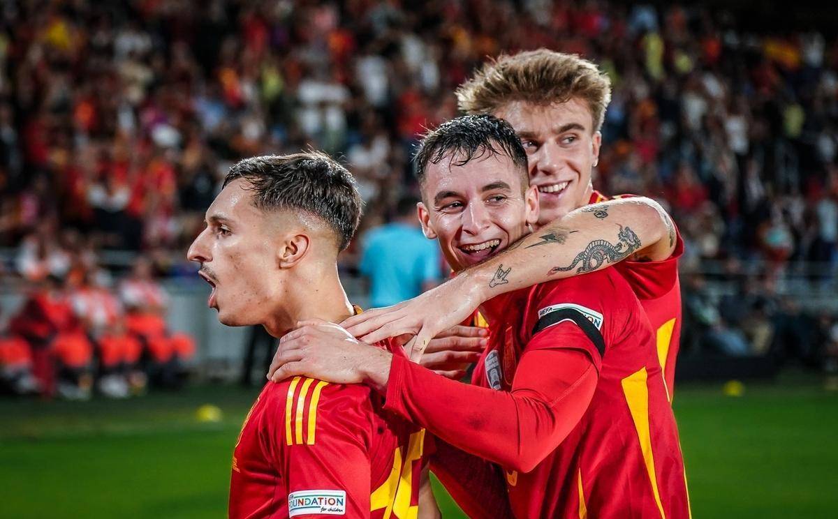 开云体育-西班牙惊险力克丹麦，实现晋级