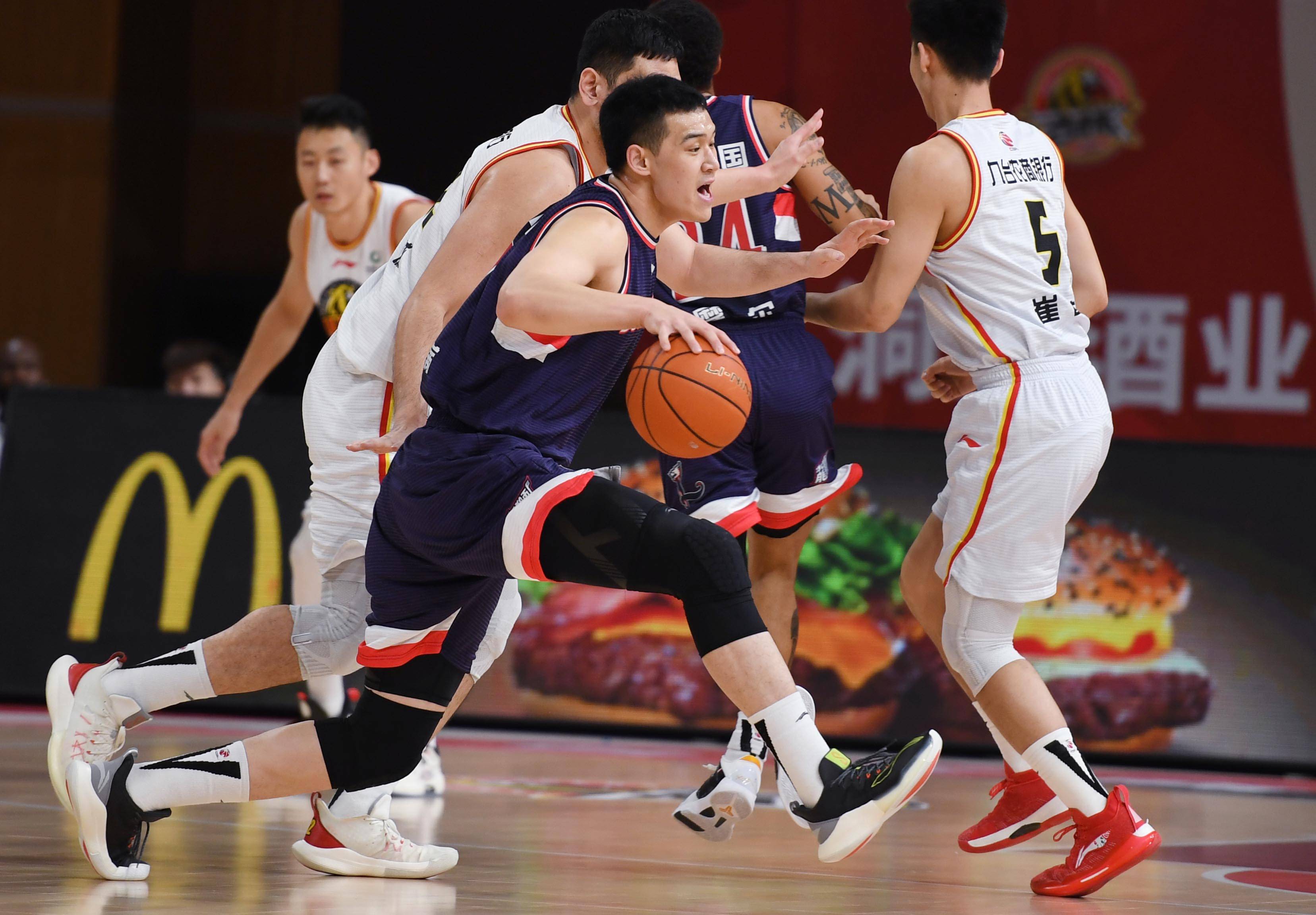 中国篮球职业联赛夺冠热门揭晓