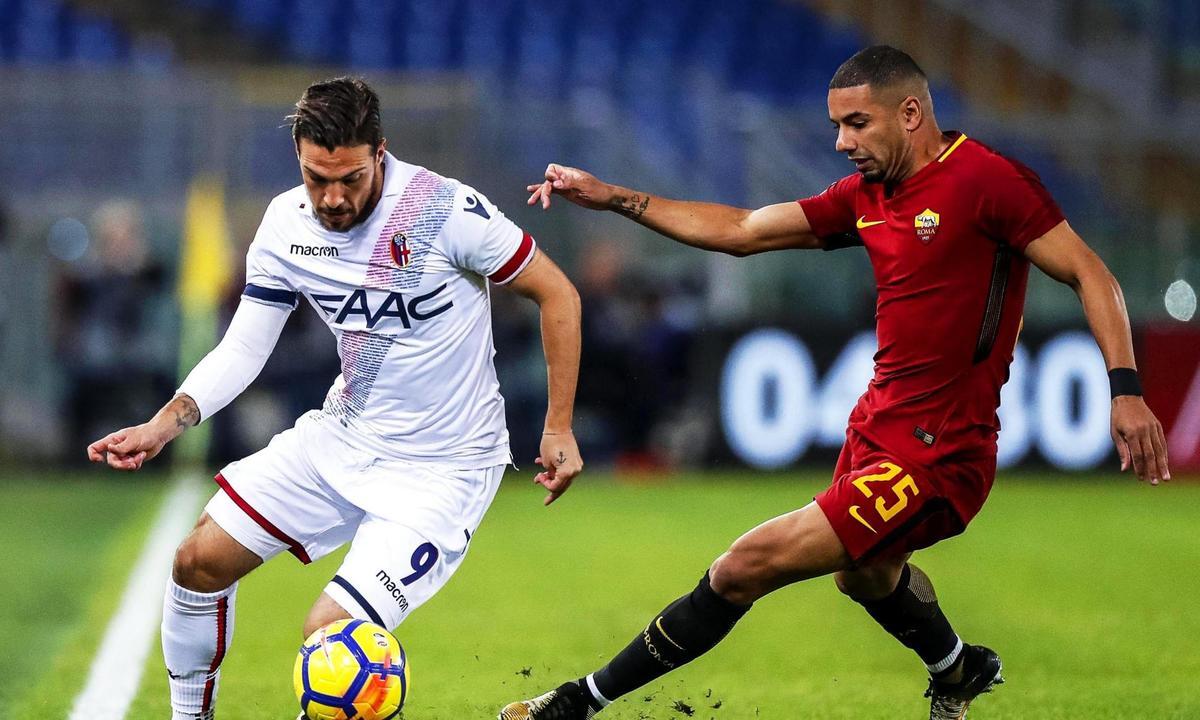 包含博洛尼亚主场失利，卡利亚里送走三分的词条