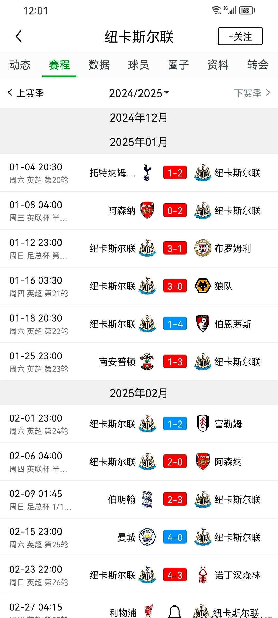 开云体育下载-关于纽卡斯尔联客场不敌，积分榜下滑的信息