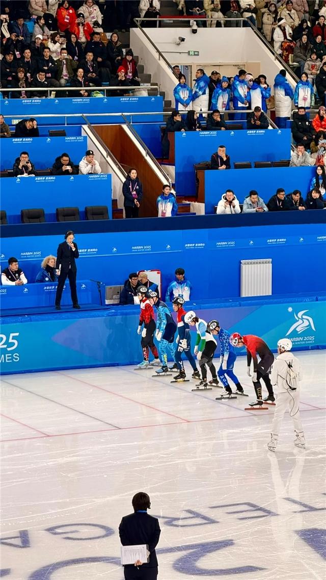 开云体育APP下载-短道速滑冠军拼速度拿下金牌