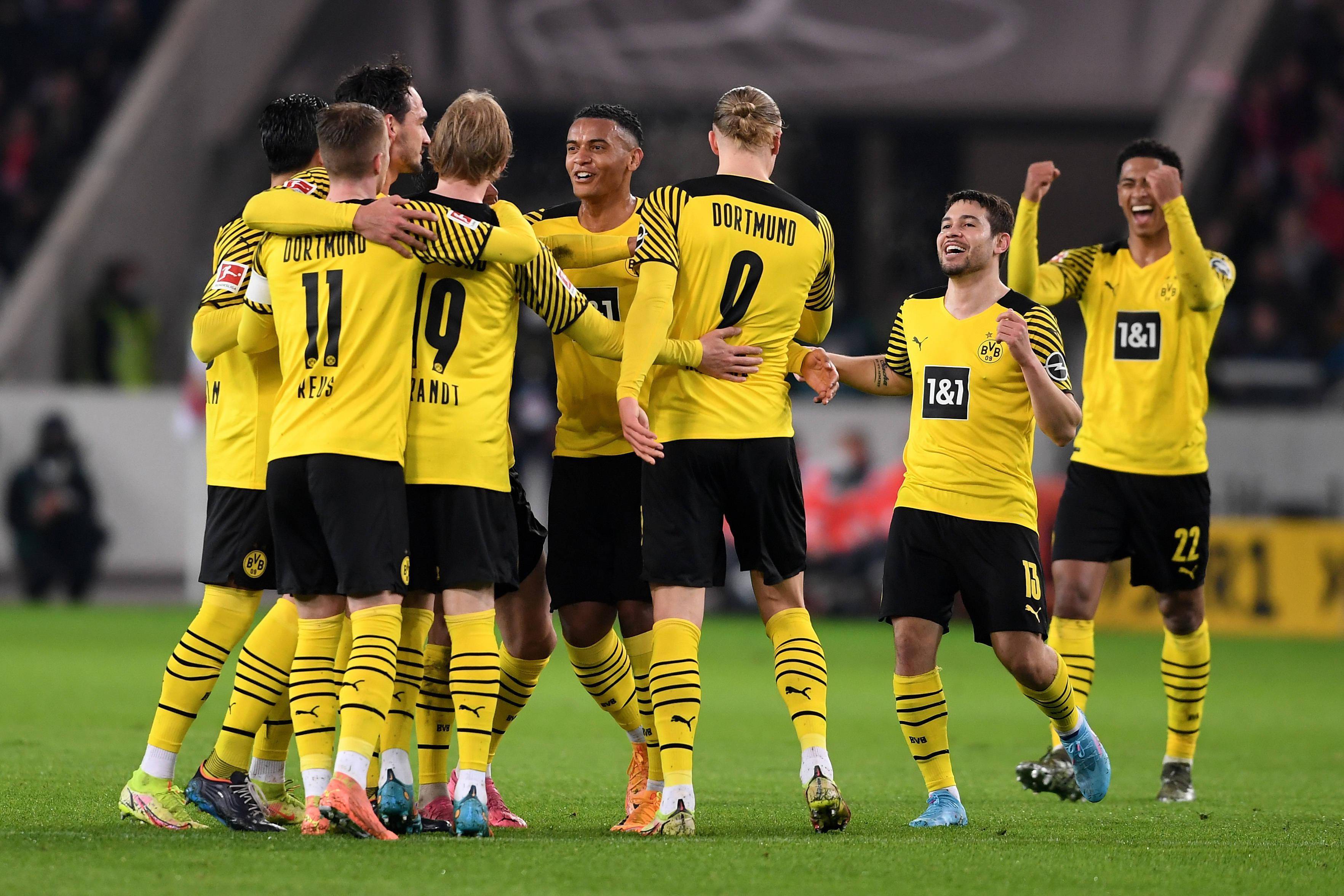 开云体育app-多特蒙德球队迎接艰难的挑战