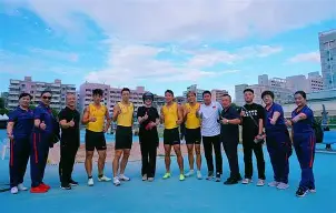 福建队力求上游，永不放弃