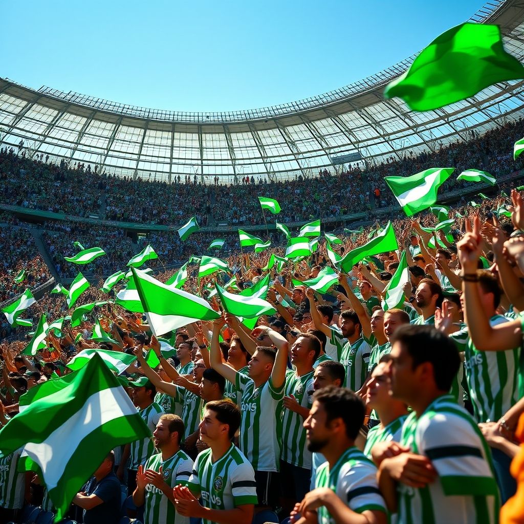 开云下载-帕尔梅拉斯球迷现场助威，激发球队夺冠斗志