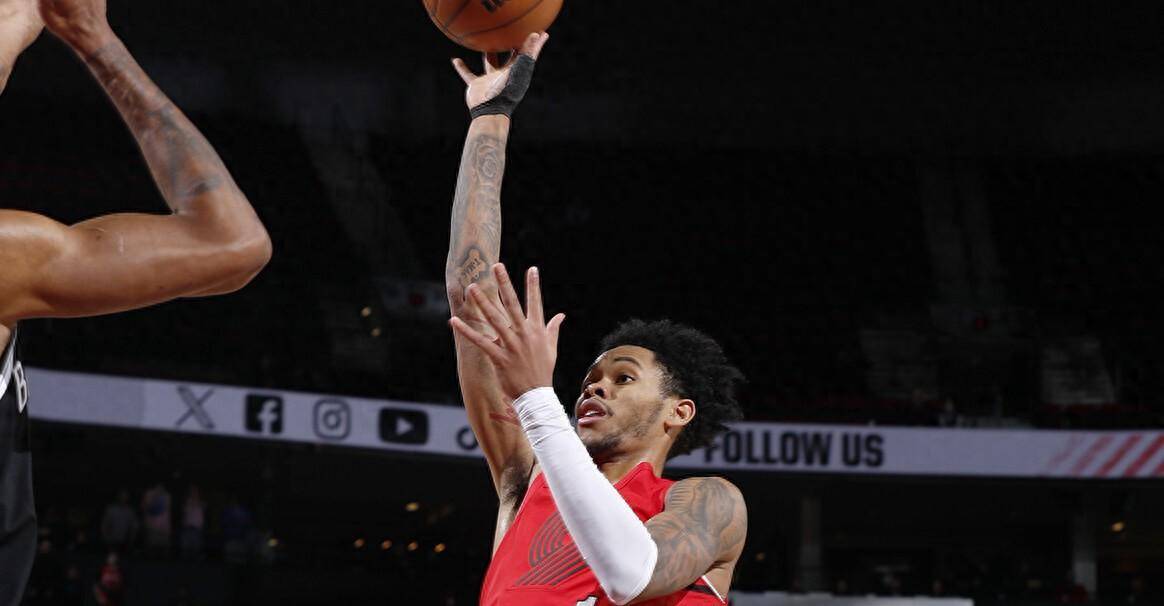 篮网主场告捷开拓者，实现四连胜的简单介绍