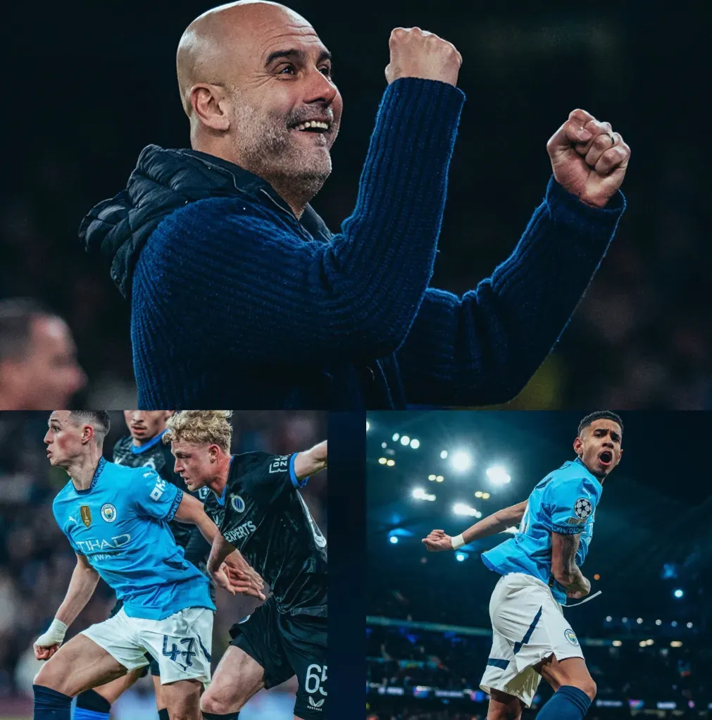 曼城横扫对手，轻松晋级下一轮