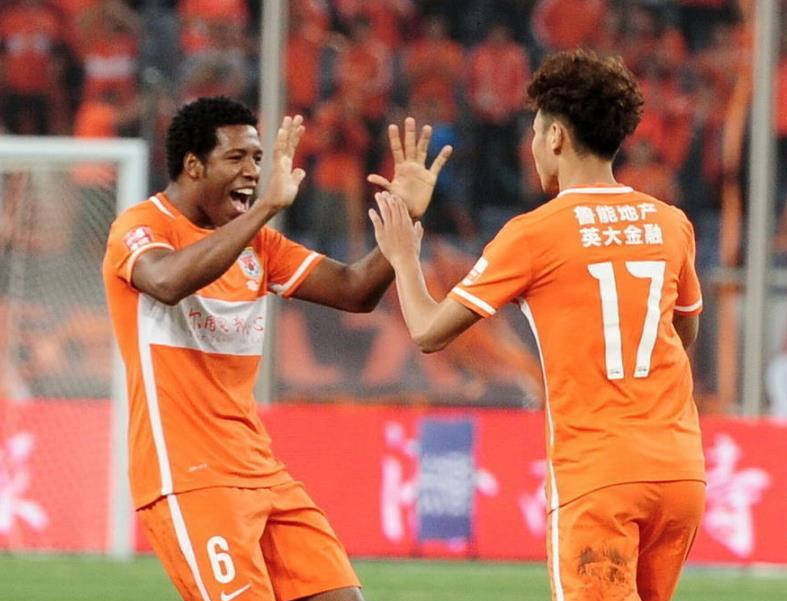 鲁能客场战平申花,保持中游位置不变 鲁能客场战平申花,保持中游位置不变