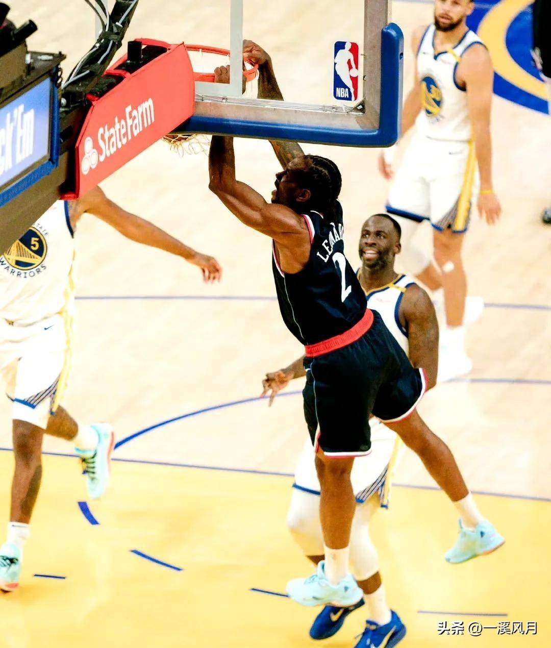 快船客场力克篮网，迎来复仇成功