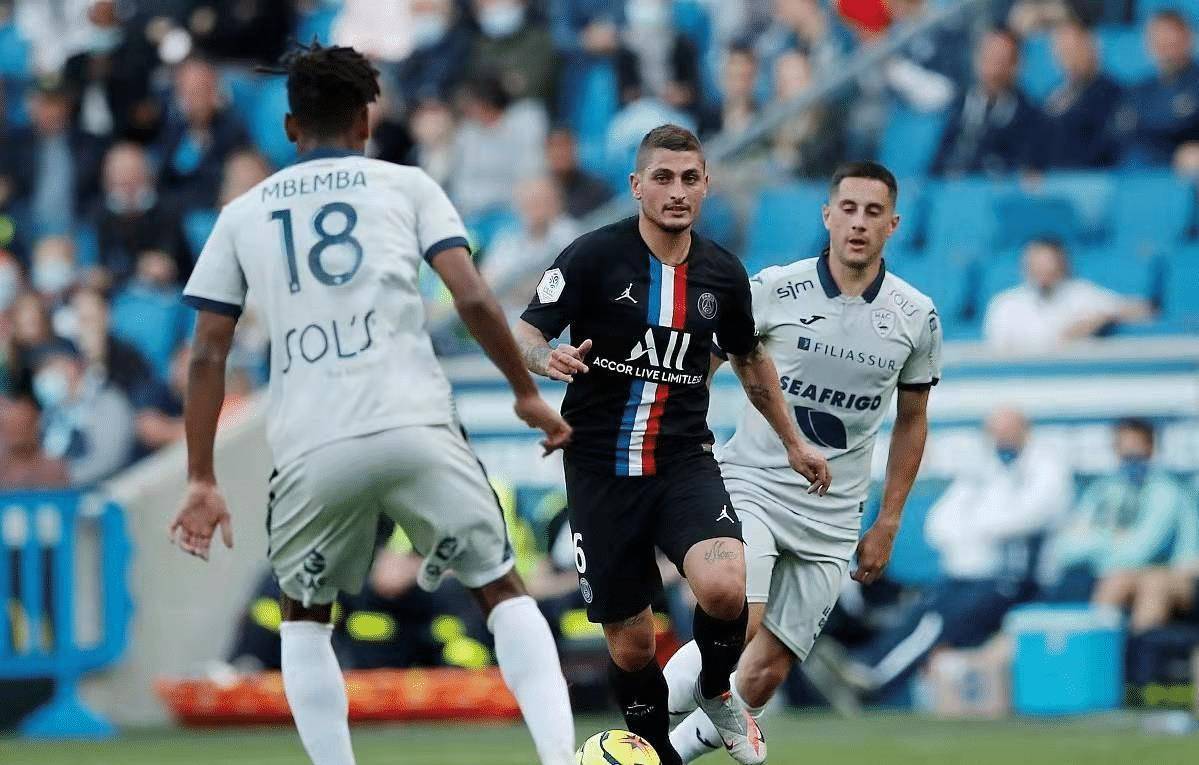 梅斯队在比赛中积极进攻，取得惊人战绩