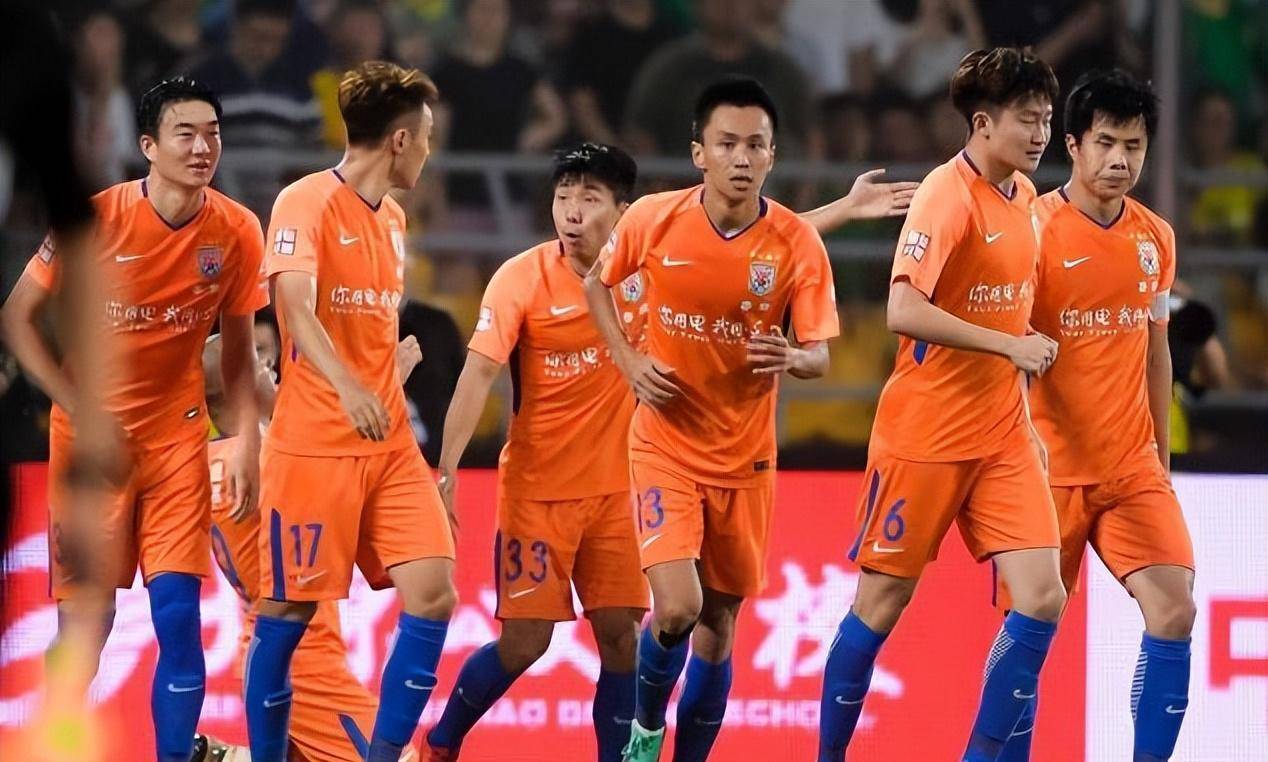 山东鲁能遭遇困难，成绩不尽如人意