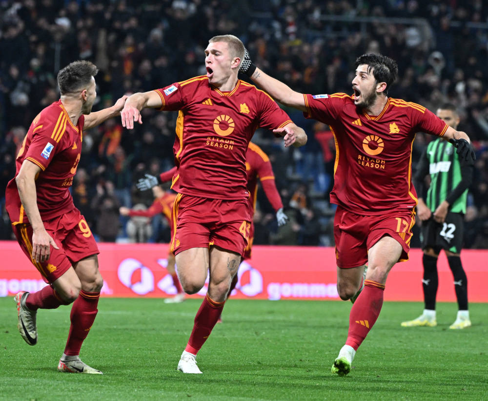 开云平台-罗马前场组合发挥亮眼，球队反超积分榜前列