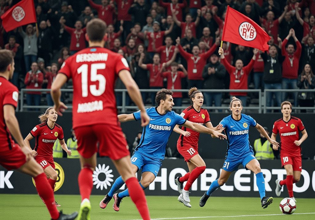 弗赖堡主场对阵法兰克福,实力对决 弗赖堡主场对阵法兰克福,实力对决