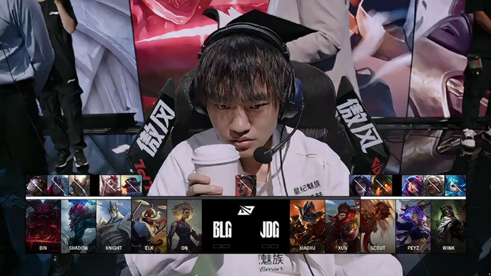 EG鏖战JDG,Scout线上压制力十足峡谷大战入围赛,技惊四座 EG鏖战JDG,Scout线上压制力十足峡谷大战入围赛,技惊四座