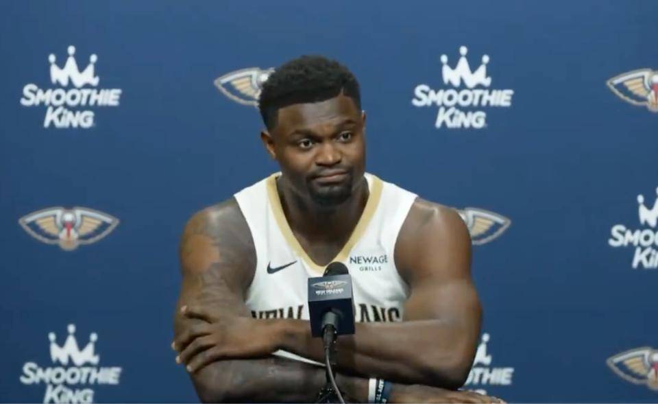 开云体育下载-NBA选秀大会：锡安-威廉姆森首轮状元被鹈鹕队选中的简单介绍