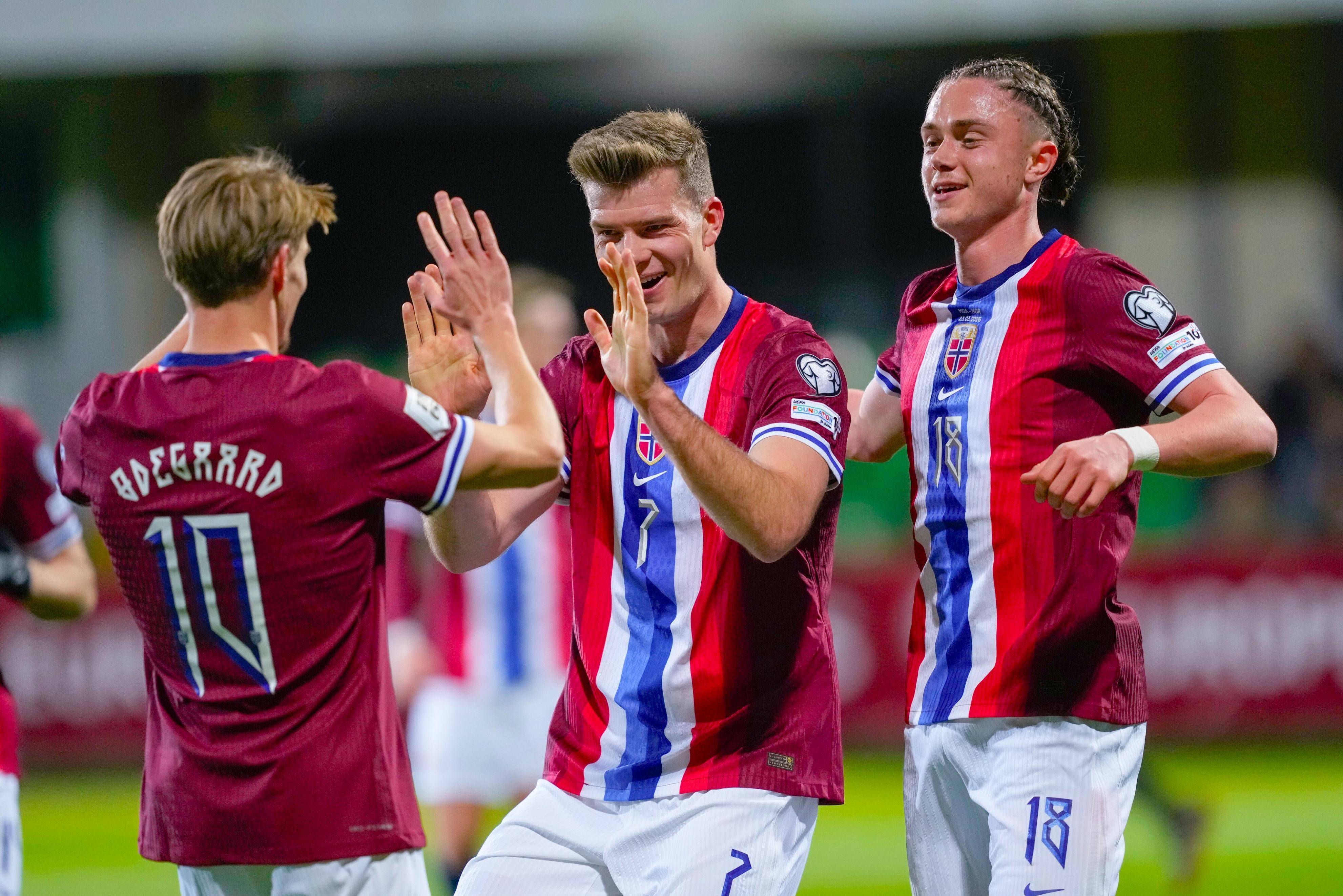 开云体育登录-挪威欧预赛大胜亚美尼亚，晋级希望大