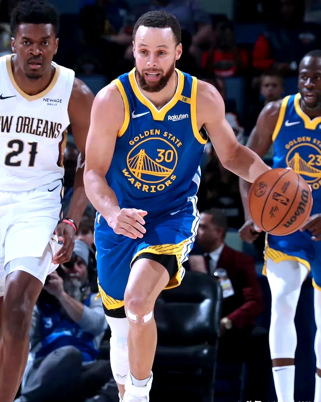 开云体育-勇士主场力克马刺，取得季后赛资格