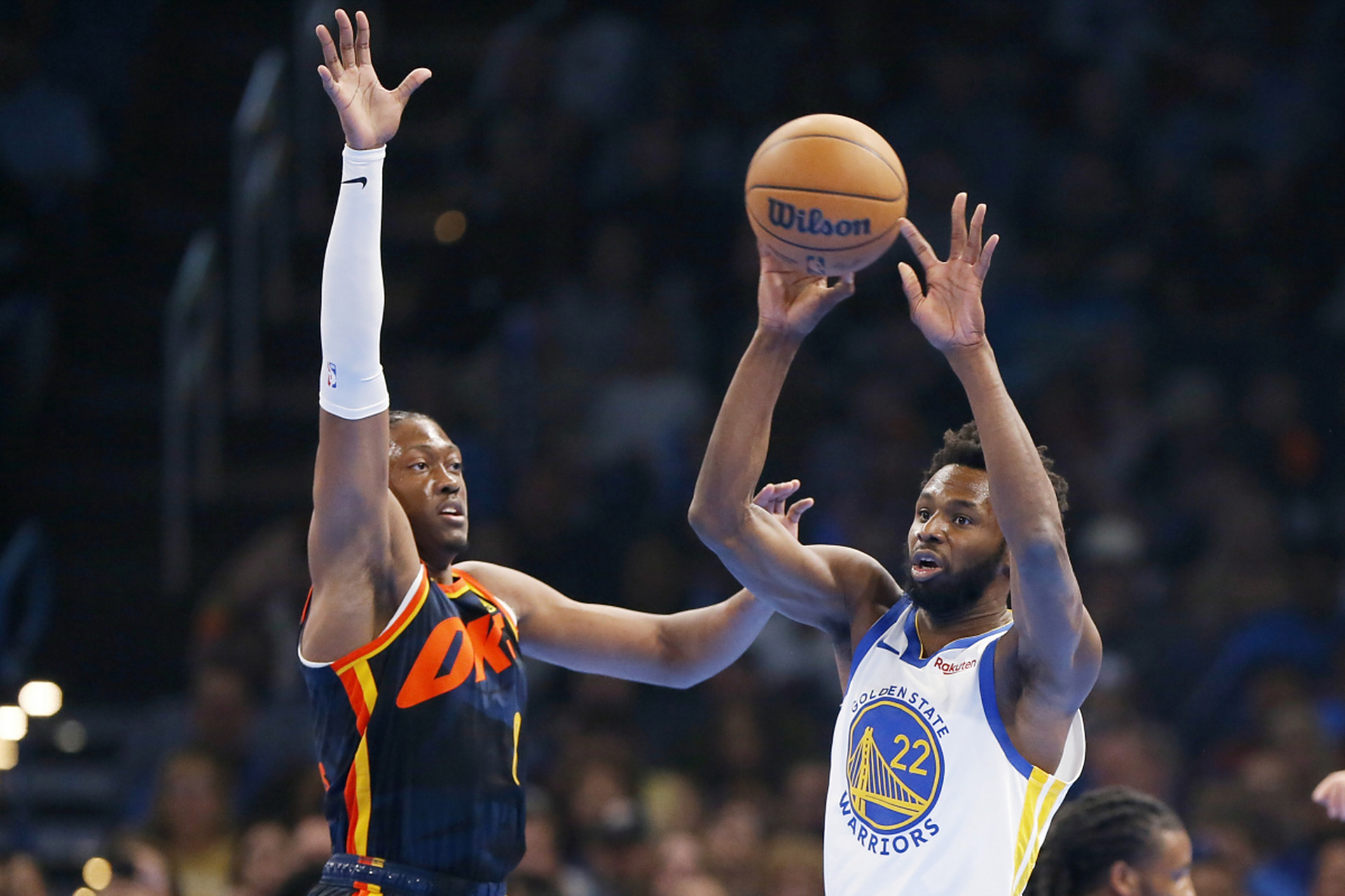 开云体育中国-勇士主场大胜雷霆，继续豪取13连胜