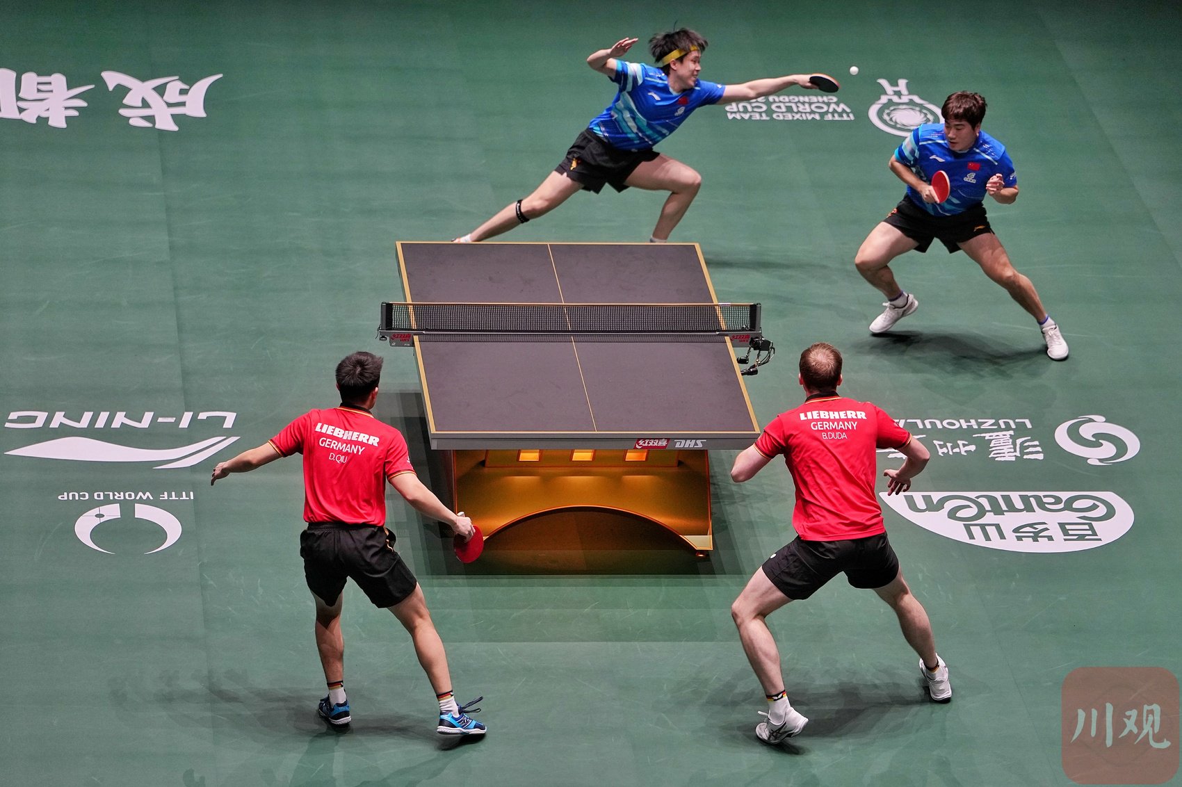 关于德国队险胜韩国队,梁靖崑点燃赛场的信息 关于德国队险胜韩国队,梁靖崑点燃赛场的信息